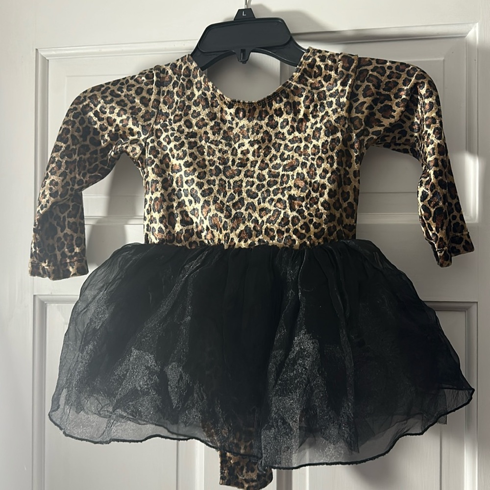 Gymboree Kitty Leopard TUTU Costume 2T-3T